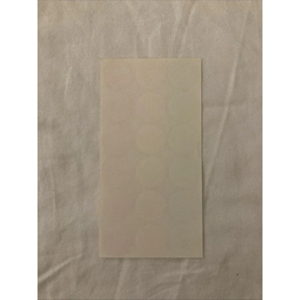 Unbranded Color Coding Labels | Multicolor | 1 Sheet Only (18 Labels)